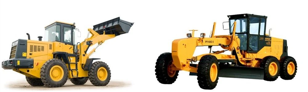 Wheel rim for wheel loader