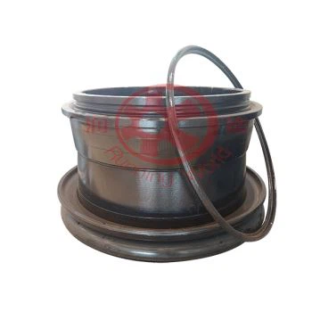 Aro da roda do manipulador de contêiner vazio