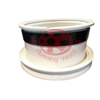 Rodas de empilhadeira de várias peças